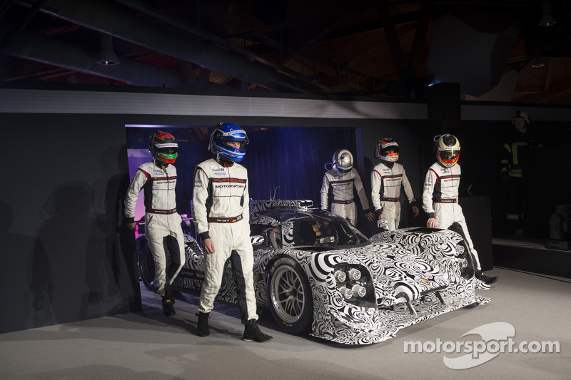 De 2014 Porsche LMP1 coureurs aangekondigd