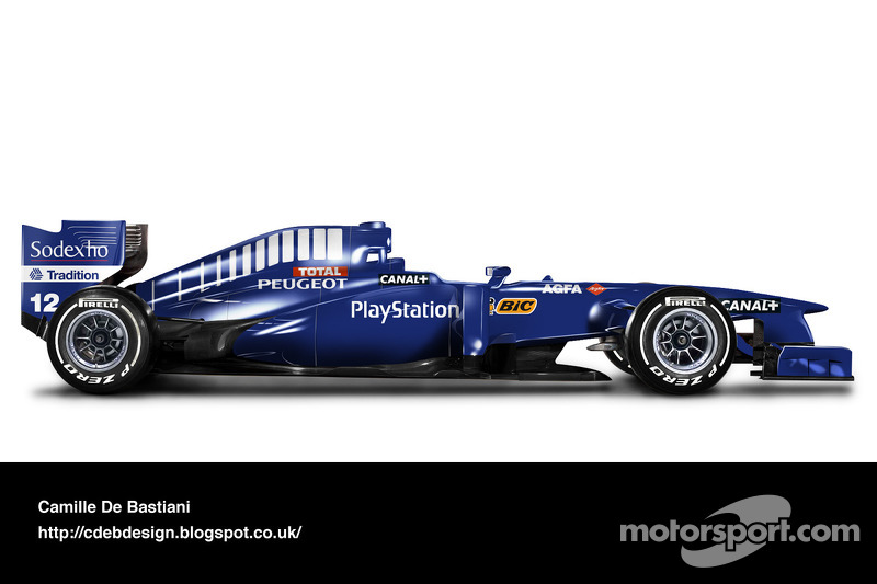 Auto Retro F1 - Prost 1998