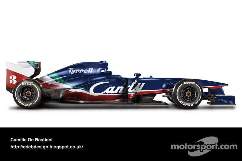 Auto Retro F1- Tyrrell 1980