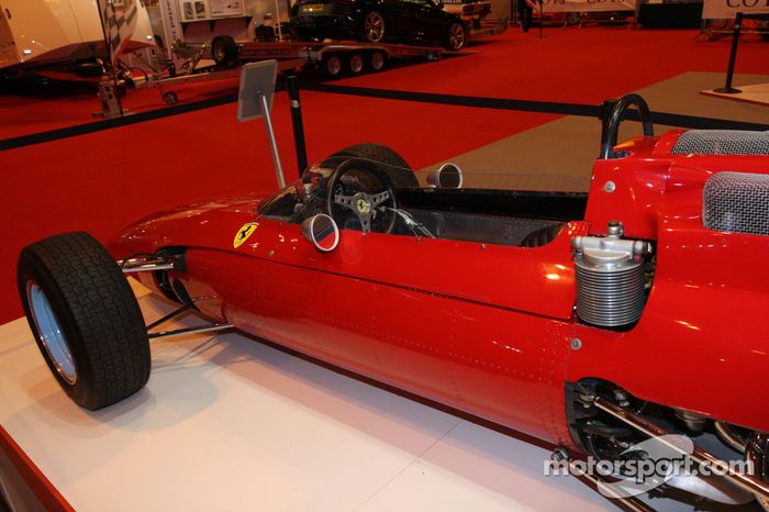 Colección John Surtees, coche Ferrari F1