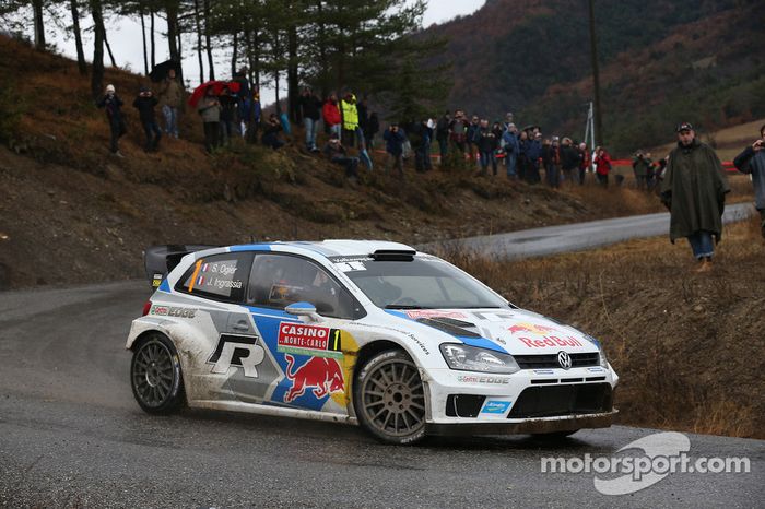 Sébastien Ogier y Julien Ingrassia, Volkswagen Polo WRC, Volkswagen Motorsport