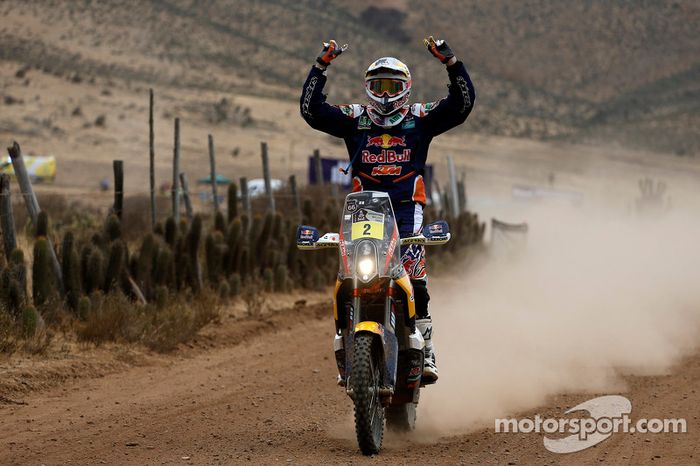 El ganador, Marc Coma