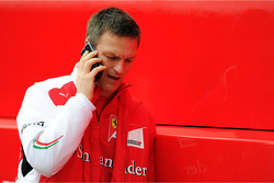James Allison, Ferrari Chassis Director técnico
