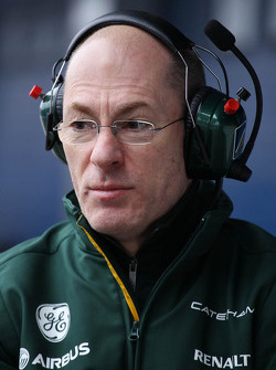 Mark Smith, Director Técnico de Caterham F1 Team