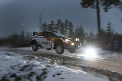 Robert Kubica ve Maciek Szczepaniak, Ford Fiesta WRC