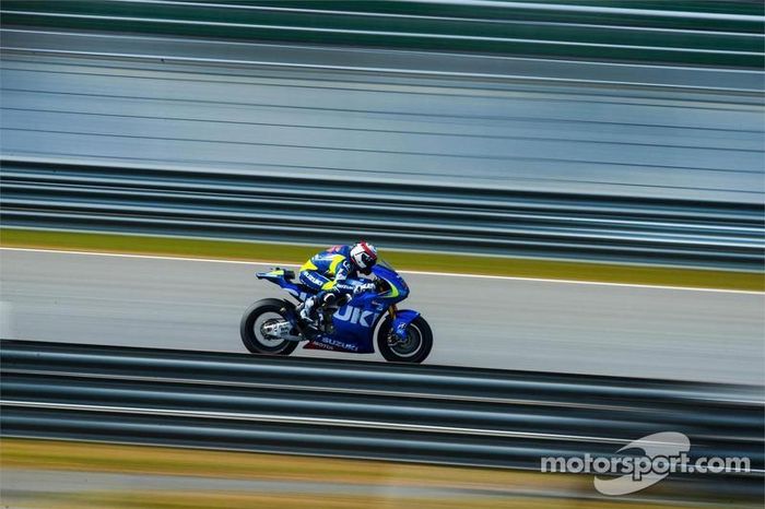 Randy de Puniet, Suzuki MotoGP