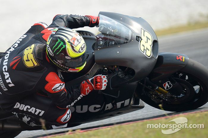 Cal Crutchlow, Ducati Team