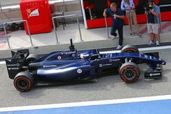 Valtteri Bottas, Williams FW36