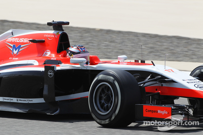 Jules Bianchi, Marussia F1 Takımı MR03