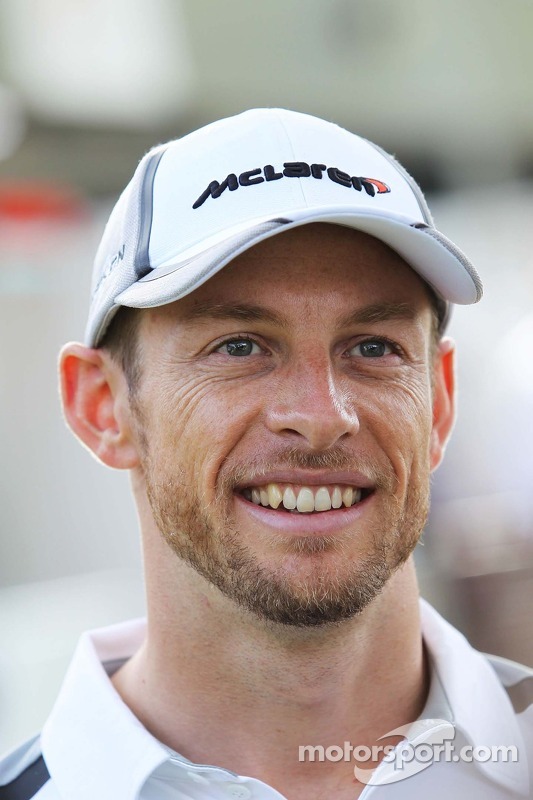 简森·巴顿,迈凯轮f1车队