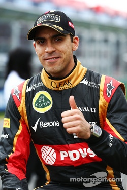 Pastor Maldonado, Lotus F1 Team