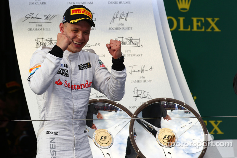 #5: Kevin Magnussen, Australia 2014