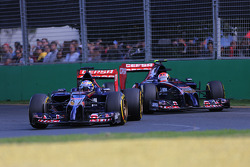 Jean-Eric Vergne, Scuderia Toro Rosso and Daniil Kvyat, Scuderia Toro Rosso 16