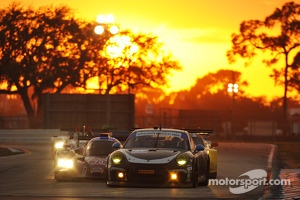 #27 Dempsey Racing Porsche 911 GT America: Joe Foster, Andrew Davis, Patrick Dempsey