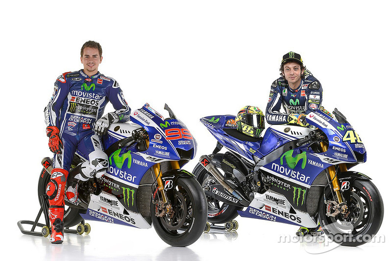 Valentino Rossi e Jorge Lorenzo