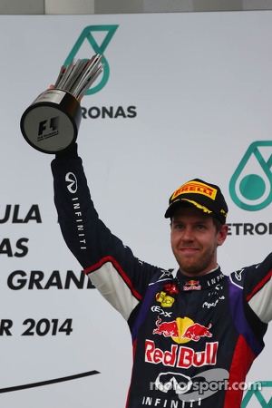 third place Sebastian Vettel, Red Bull Racing