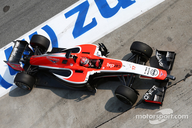Jules Bianchi, Marussia F1 Team MR03