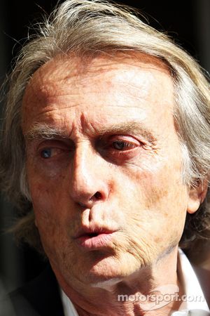 Luca di Montezemolo, presidente de Ferrari