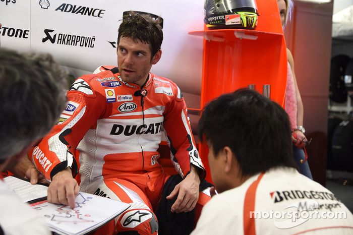 Cal Crutchlow, Ducati Team