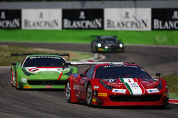 #50 AF Corse Ferrari 458 Italia GT3: Claudio Sdanewitsch, Federico Leo