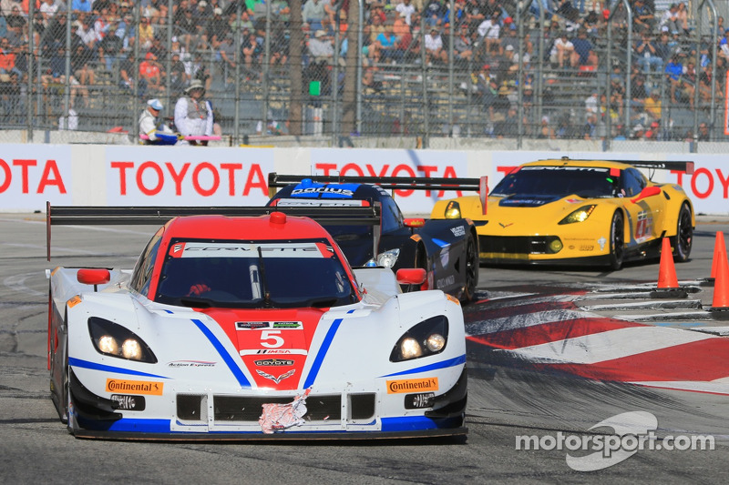 #5 Action Express Racing Corvette DP: Joao Barbosa, Christian Fittipaldi