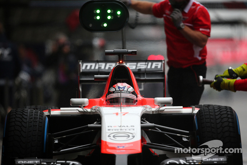 Jules Bianchi, Marussia F1 Team MR03