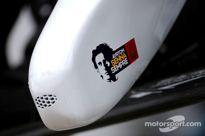 Williams F1 Team, Ayrton Senna Logo