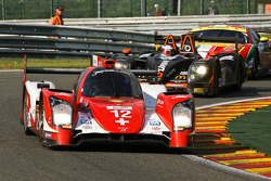 #12 Rebellion Racing Rebellion R-One - Toyota: Nicolas Prost, Mathias Beche, Nick Heidfeld