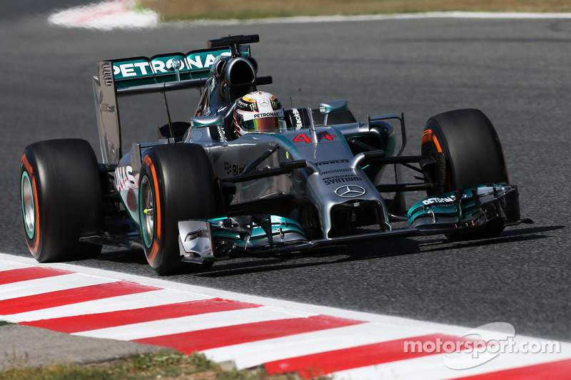 2014: Lewis Hamilton, Mercedes F1 W05 Hybrid