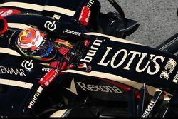 Pastor Maldonado, Lotus F1 E21