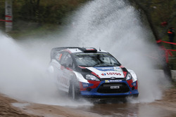 Роберт Кубіца та Мацей Жчепаніак, Ford Fiesta WRC