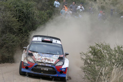 Robert Kubica y Maciek Szczepaniak, Ford Fiesta WRC