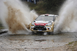 马兹·奥斯特伯格和乔纳斯·安德森,雪铁龙DS3WRC,雪铁龙道达尔阿布扎比世界拉力车队