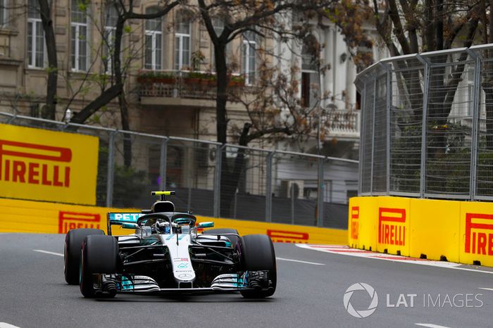 Valtteri Bottas, Mercedes AMG F1 W09