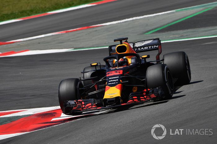 Max Verstappen, Red Bull Racing RB14