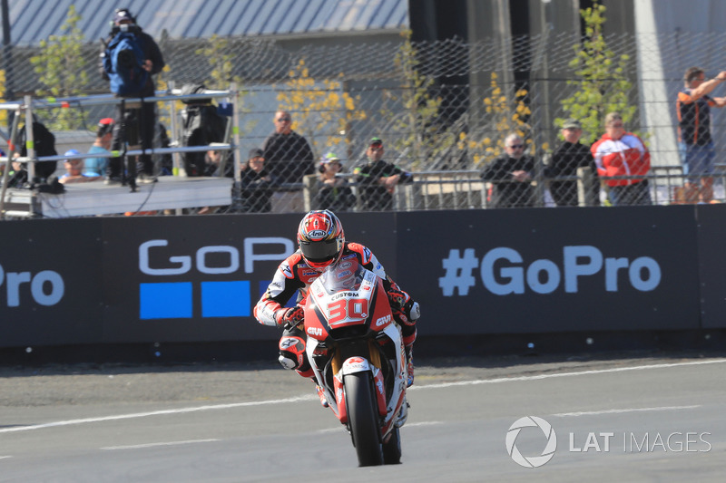 Takaaki Nakagami, Team LCR Honda