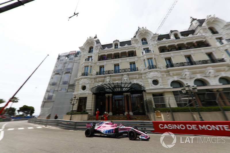 13. Esteban Ocon, Force India VJM11