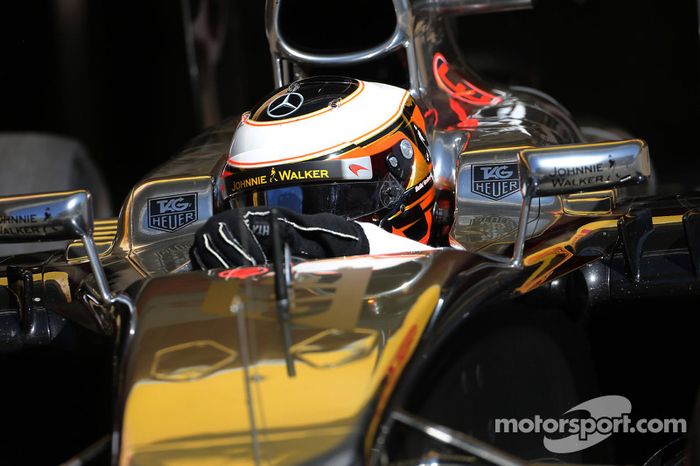 Stoffel Vandoorne, Üçüncü Pilotu, McLaren F1 Takımı