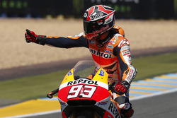Ganador de la carrea Marc Márquez, Repsol Honda Team