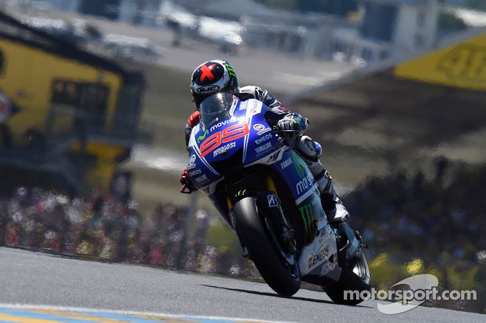 Jorge Lorenzo, Yamaha Factory Racing