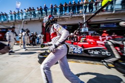 #46 Thiriet by TDS Racing Morgan Nissan: Pierre Thiriet, Ludovic Badey, Tristan Gommendy
