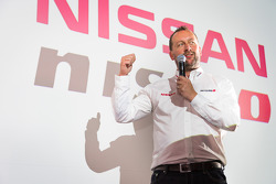 Darren Cox, Nissan