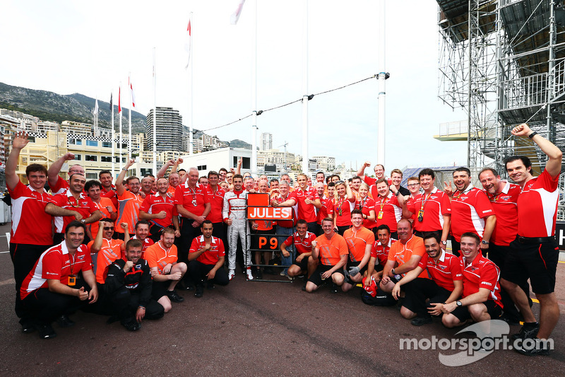 Jules Bianchi, and the Marussia F1 Team