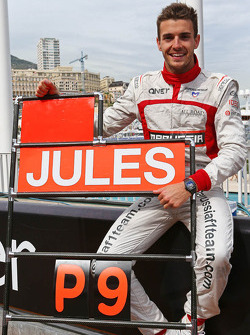 Jules Bianchi fête ses premiers points en F1