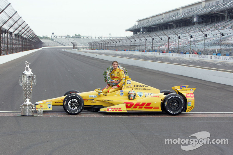 1. Ryan Hunter-Reay, Andretti Autosport Honda