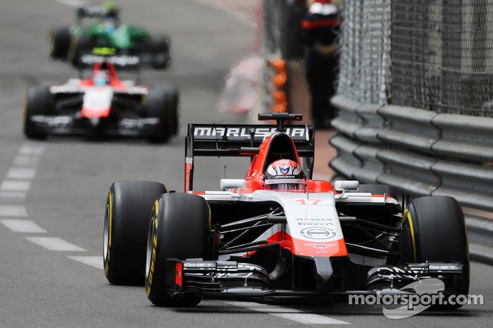 Jules Bianchi recibió dos sanciones en Mónaco 2014