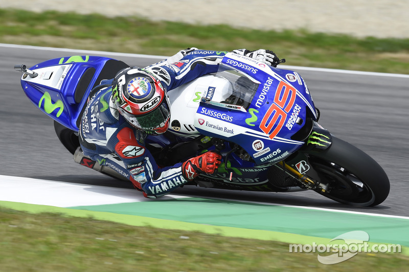 Jorge Lorenzo, Yamaha Factory Racing