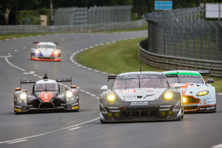#88 Proton Competition Porsche 911 RSR (991): Christian Ried, Klaus Bachler, Khaled Al Qubaisi