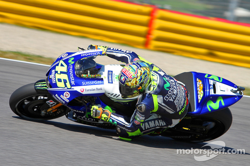 Valentino Rossi, Yamaha Factory Racing