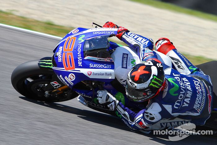 Jorge Lorenzo, Yamaha Factory Racing